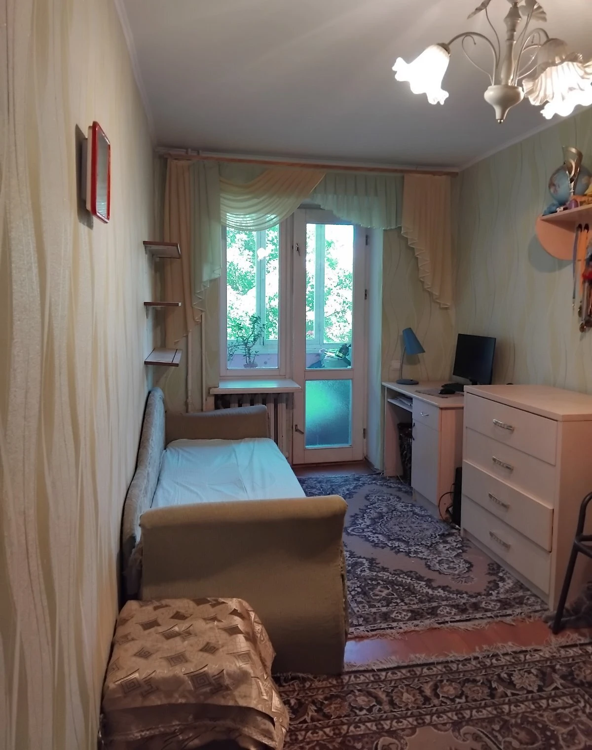 3-кімнатна квартира, Соснівський: торг можливий - фото 2
