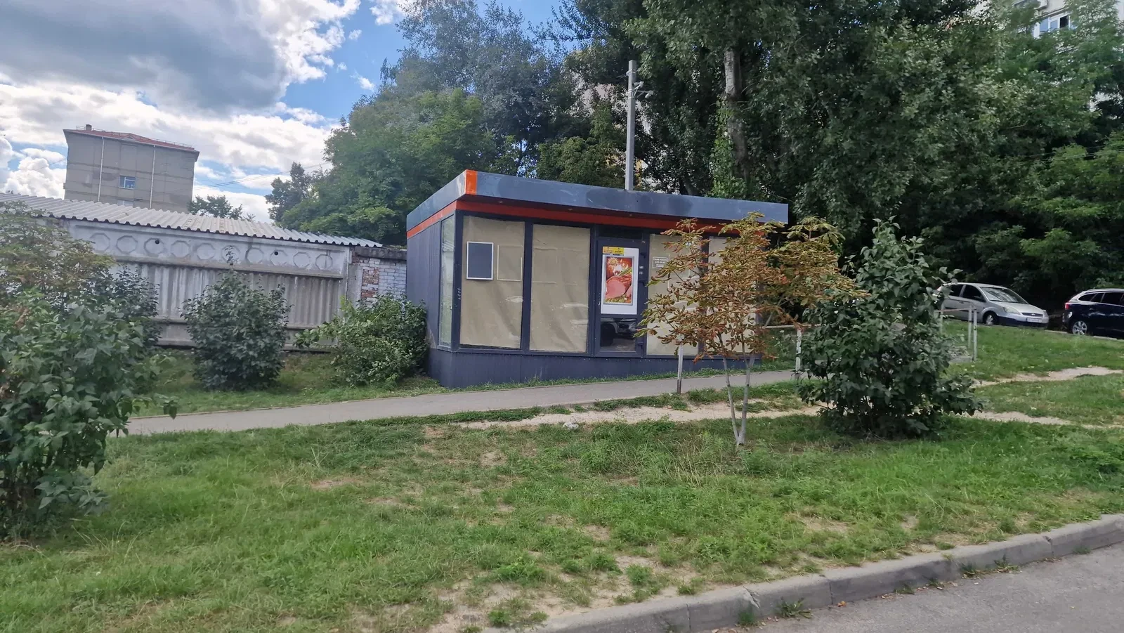 Кіоск, Вишгород: 10 кВт, торг, окрема будівля