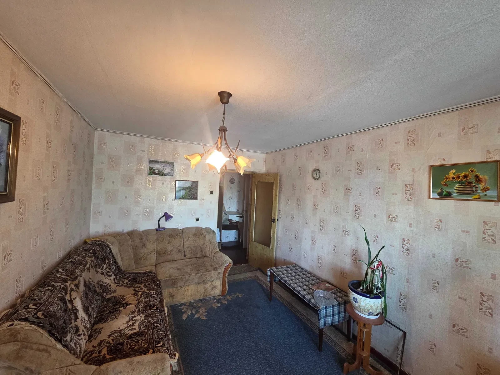 2-кімнатна квартира, Амур-Нижньодніпровський: косметичний ремонт - фото 5
