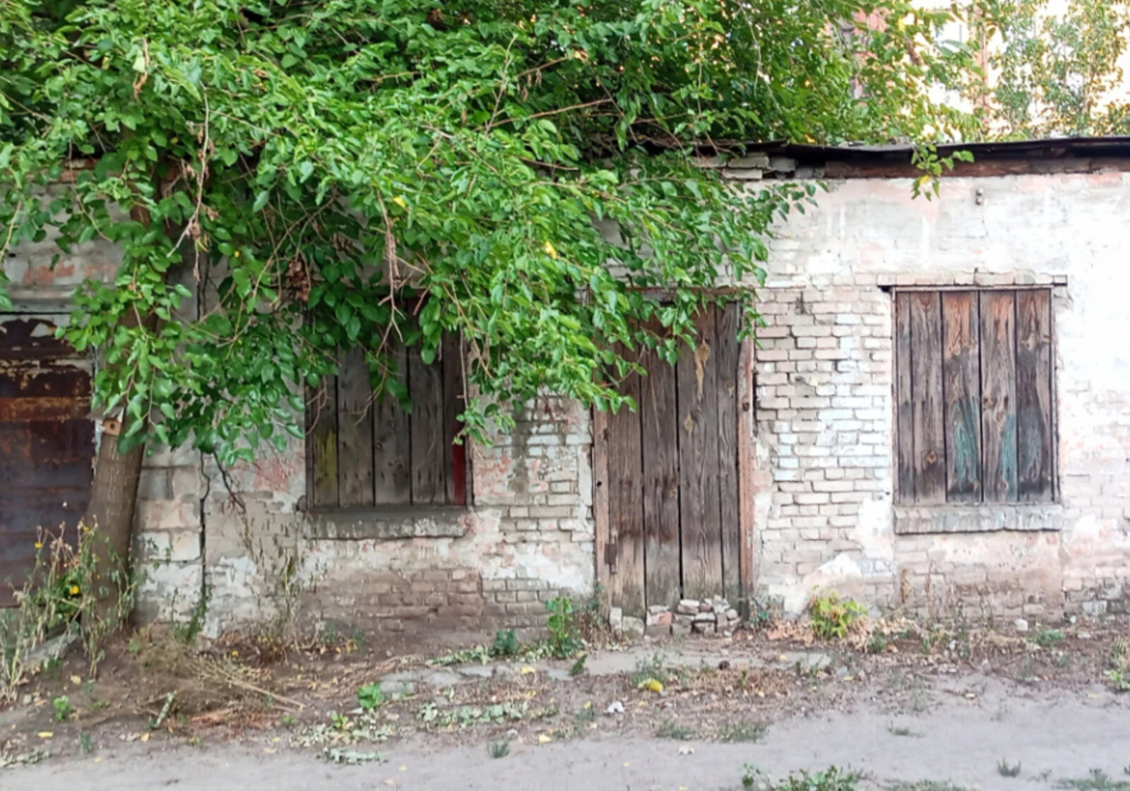 Комерційне приміщення, Амур-Нижньодніпровський: окрема будівля