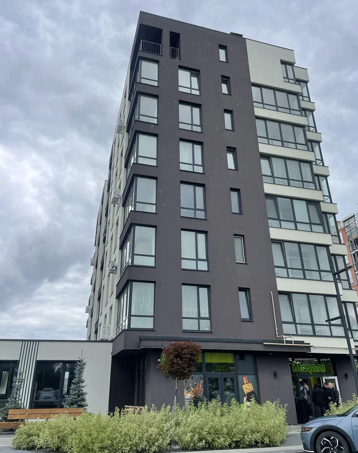 1-кімнатна квартира, Городок: новобудова, панорамні вікна - фото 3