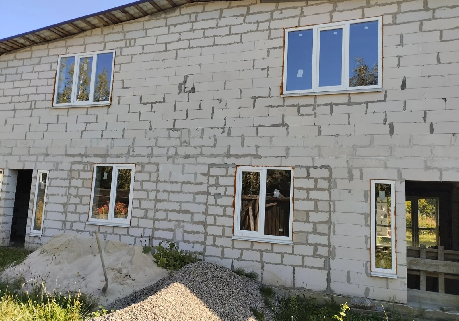 Будинок, Калинівка (Васильків): 18 соток, піноблок, 2020 рік - фото 4