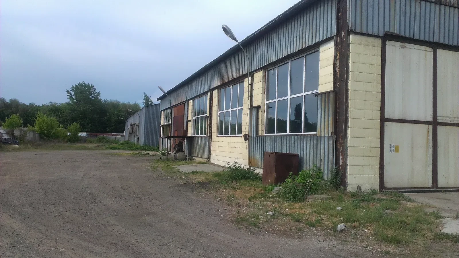 Ангар, Сумы: красная линия, 380 В, можно арендовать часть, фото 5
