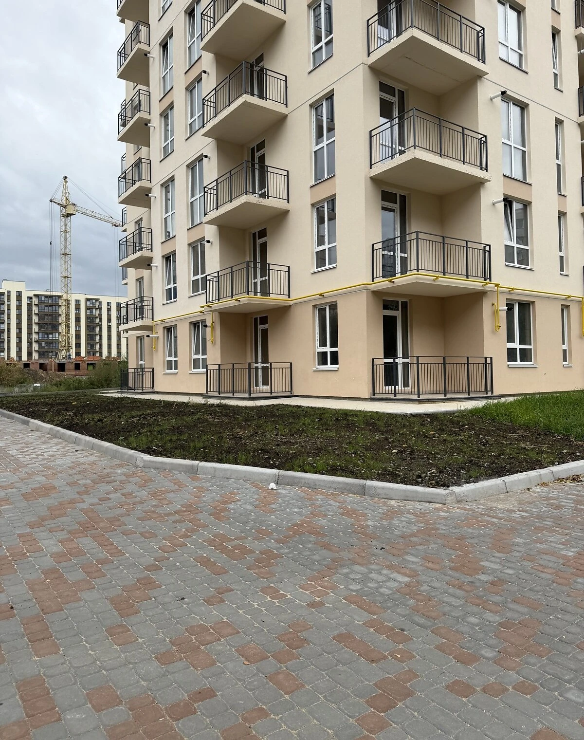 1-кімнатна квартира, Замостянський: укриття, закритий двір - фото 4