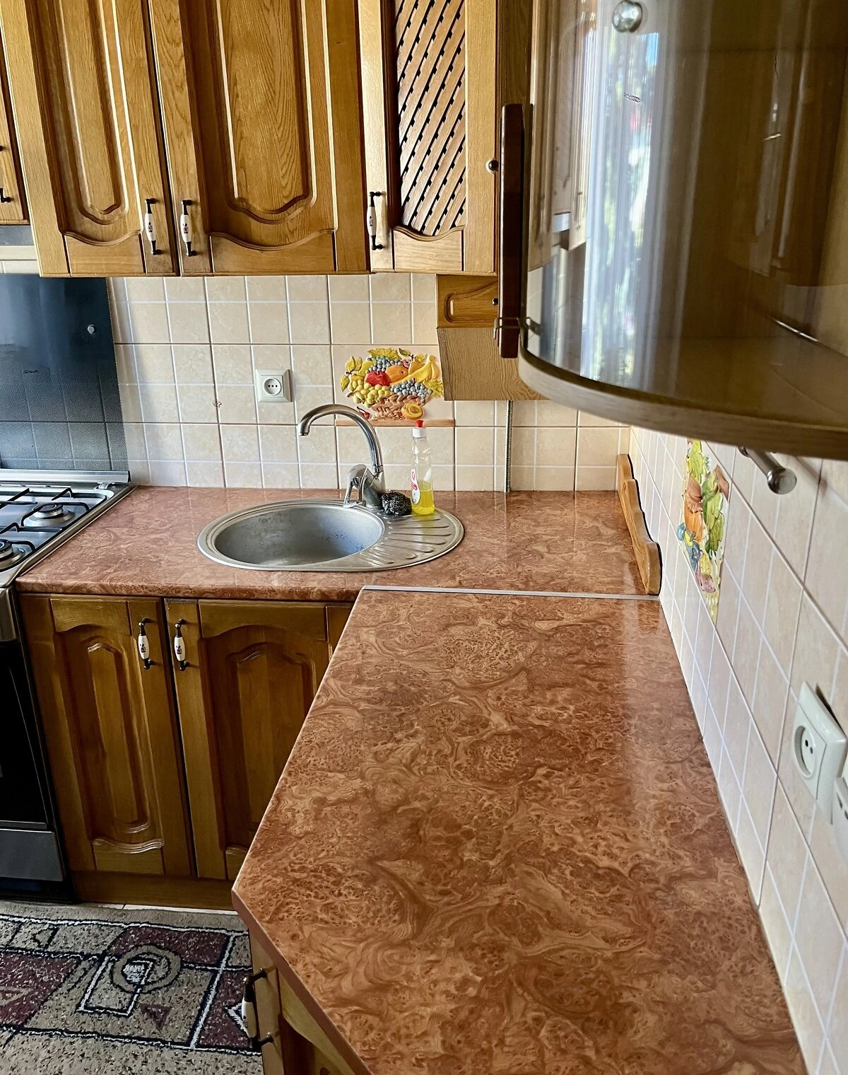 1-кімнатна квартира, Центр: косметичний ремонт, меблі й техніка - фото 3