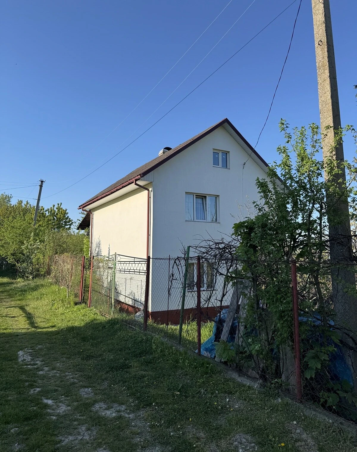 Будинок, Роша: великий балкон, 10 соток, опалення без світла - фото 1