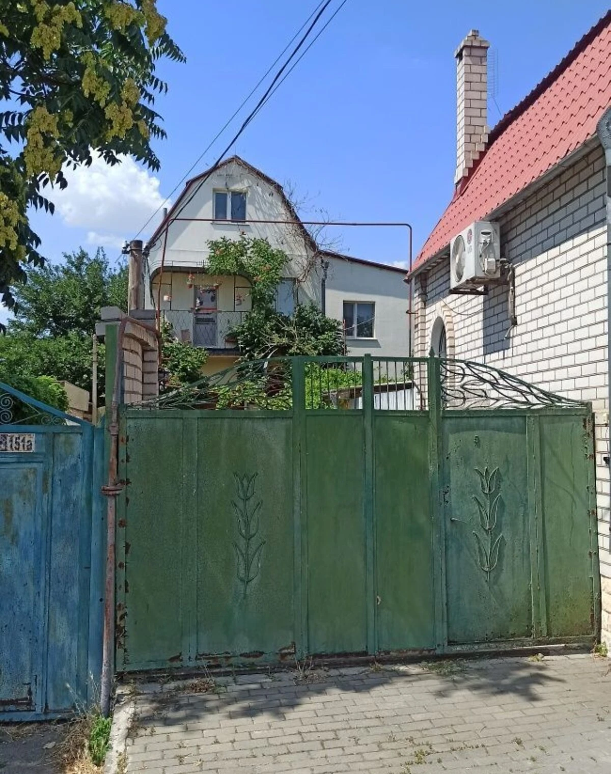 Будинок, Миколаїв: гараж із підвалом, цегляні стіни - фото 2