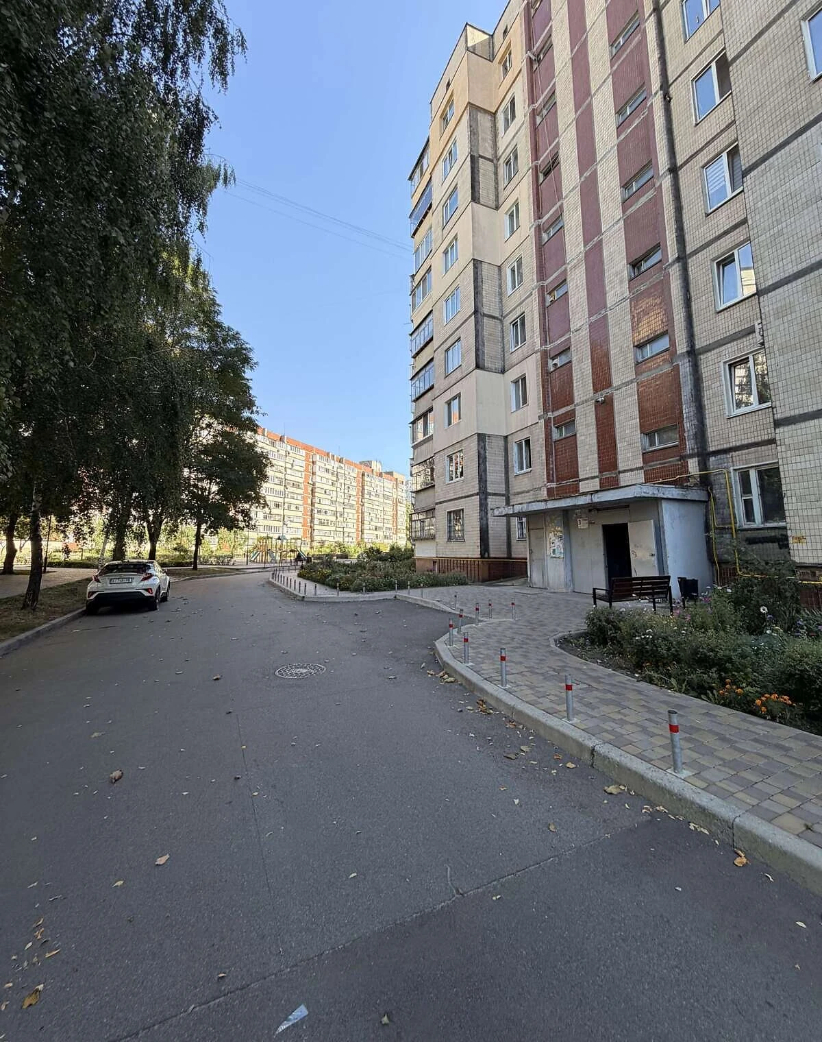 3-кімнатна квартира, Бровари: єВідновлення, балкон