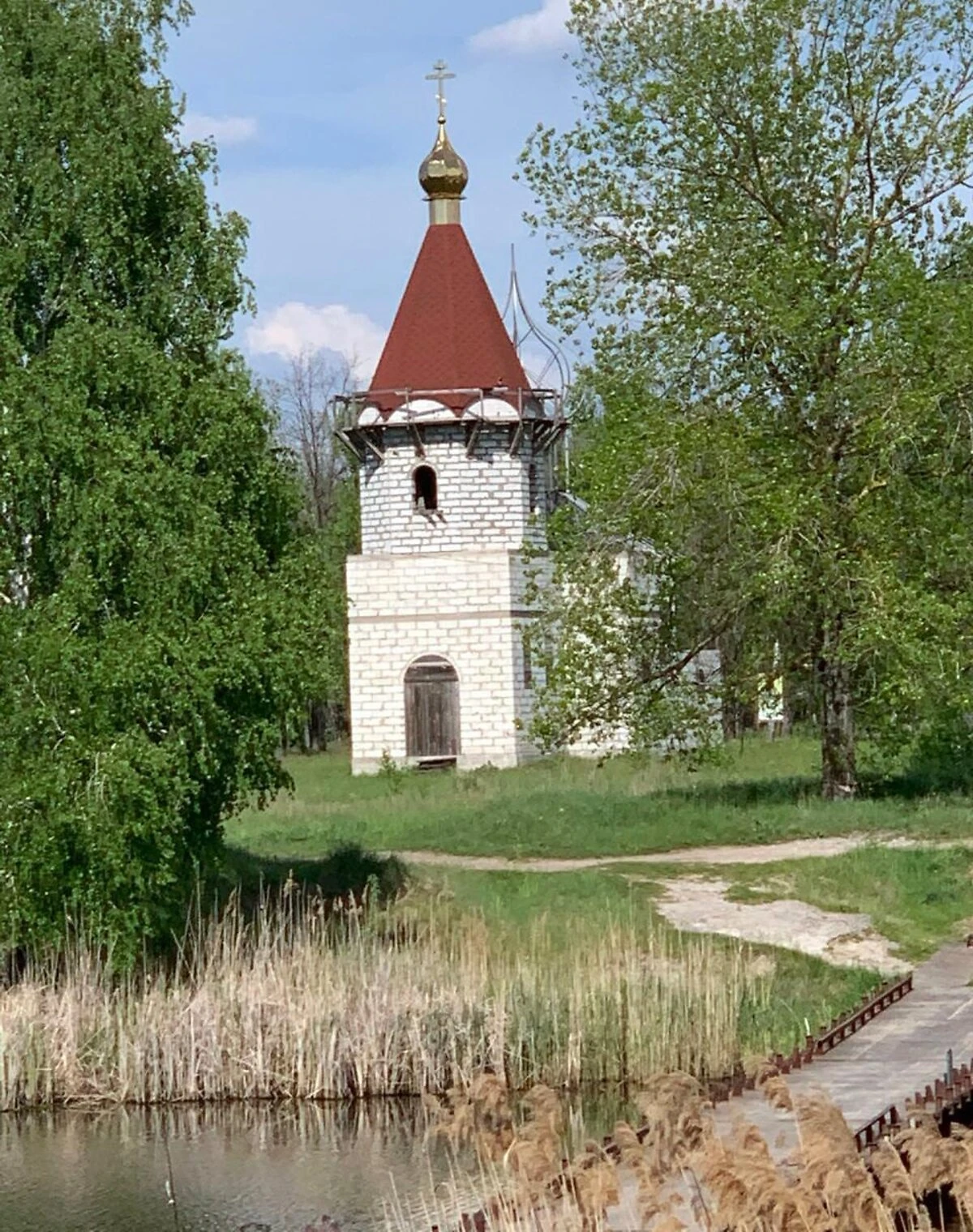 Ділянка 12 соток, Сувид: штучне озеро, під гараж - фото 3