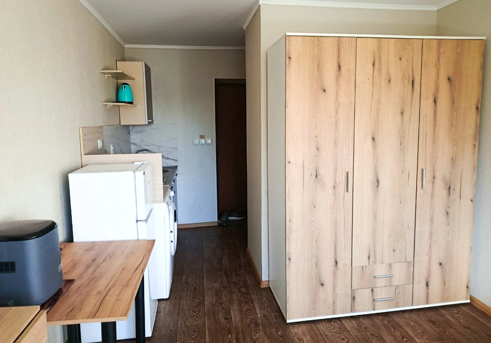 1-кімнатна квартира, Салтівський: метро Студентська, цегляні стіни - фото 5