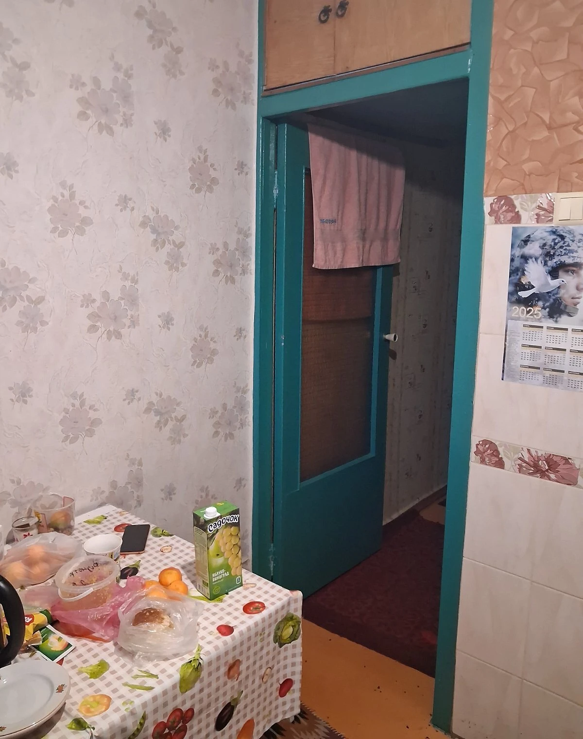 1-комнатная квартира, Киевский: кирпичные стены, внутренний двор, фото 4