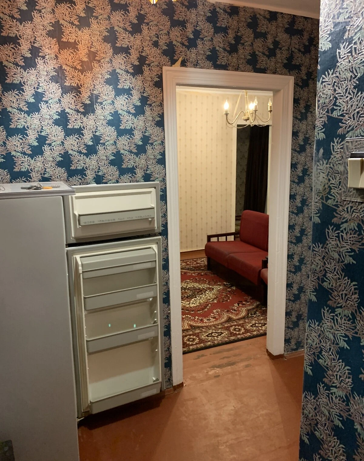 3-комнатная квартира, Сухой Фонтан: єВідновлення, балкон, фото 5