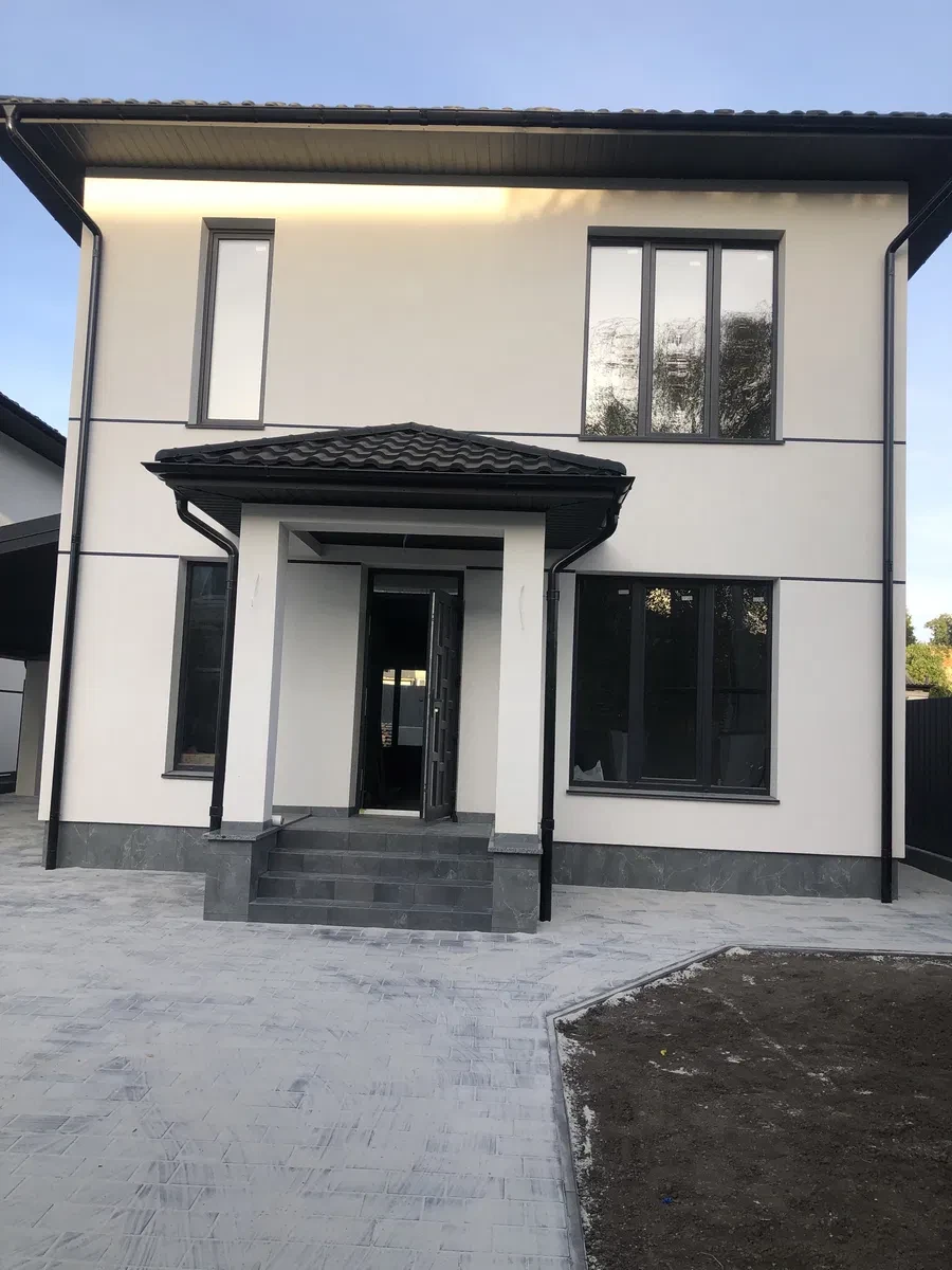 Будинок, Дослідна станція: тераса 25 м², автонавіс - фото 2