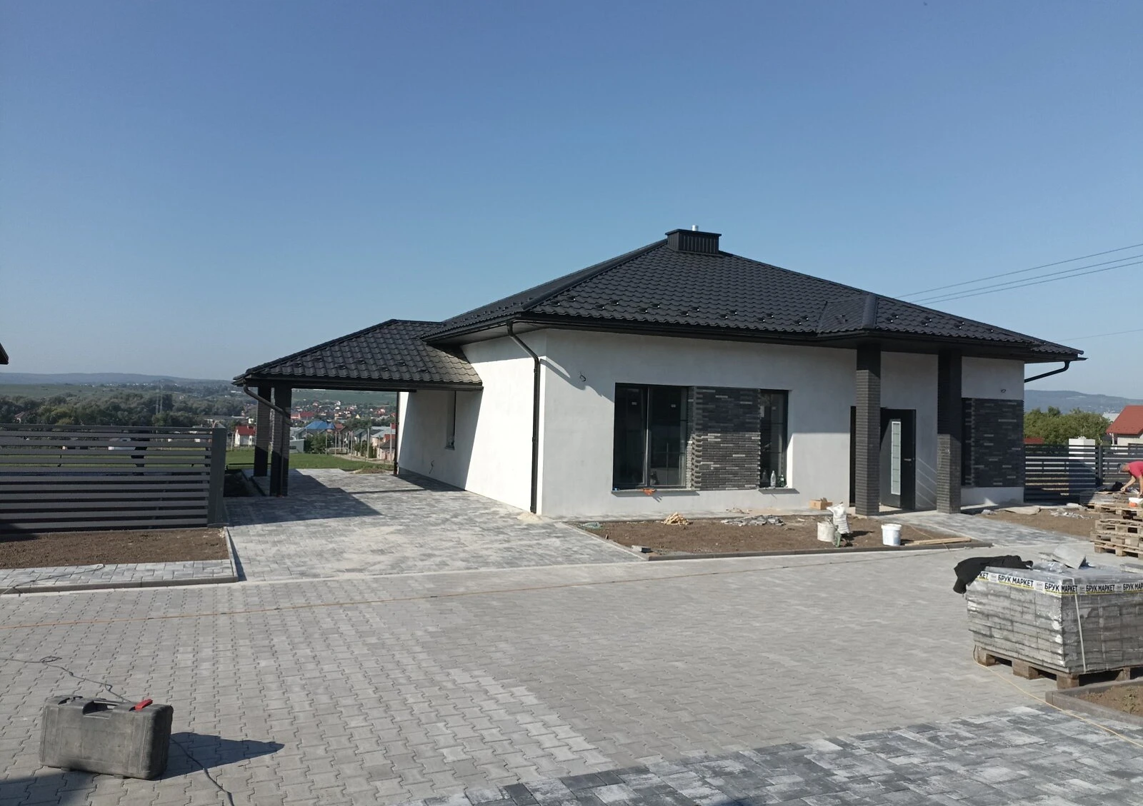Будинок, Великий Кучурів: новобудова, ділянка 5 соток, тераса - фото 3