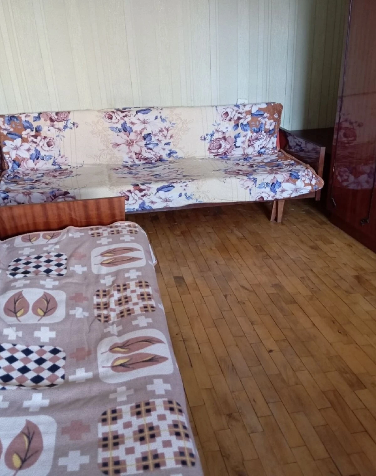 1-кімнатна квартира, Виноградар: цегляний будинок, балкон - фото 2