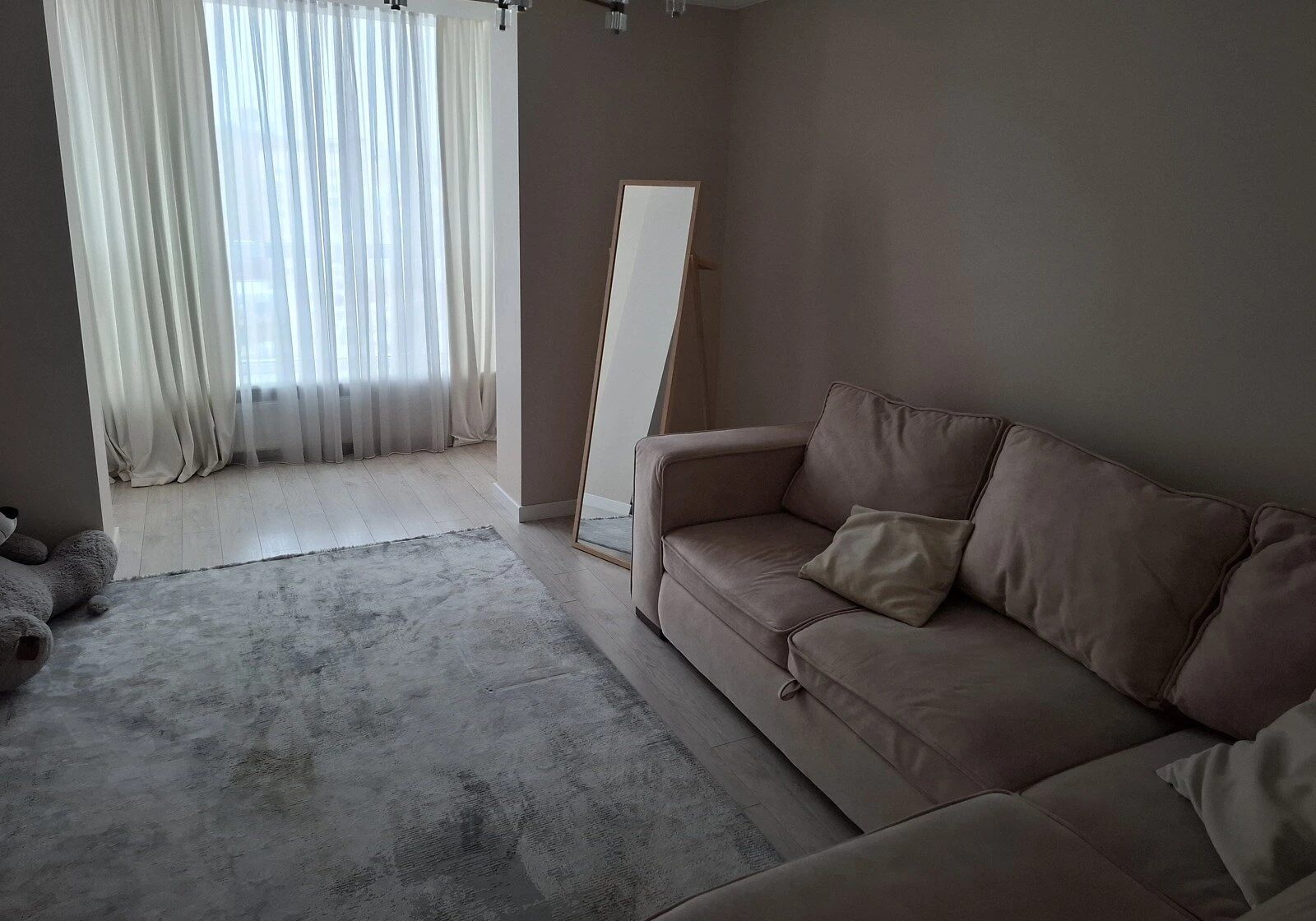 2-кімнатна квартира, Кайзервальд: багаторівневе планування, тераса - фото 4