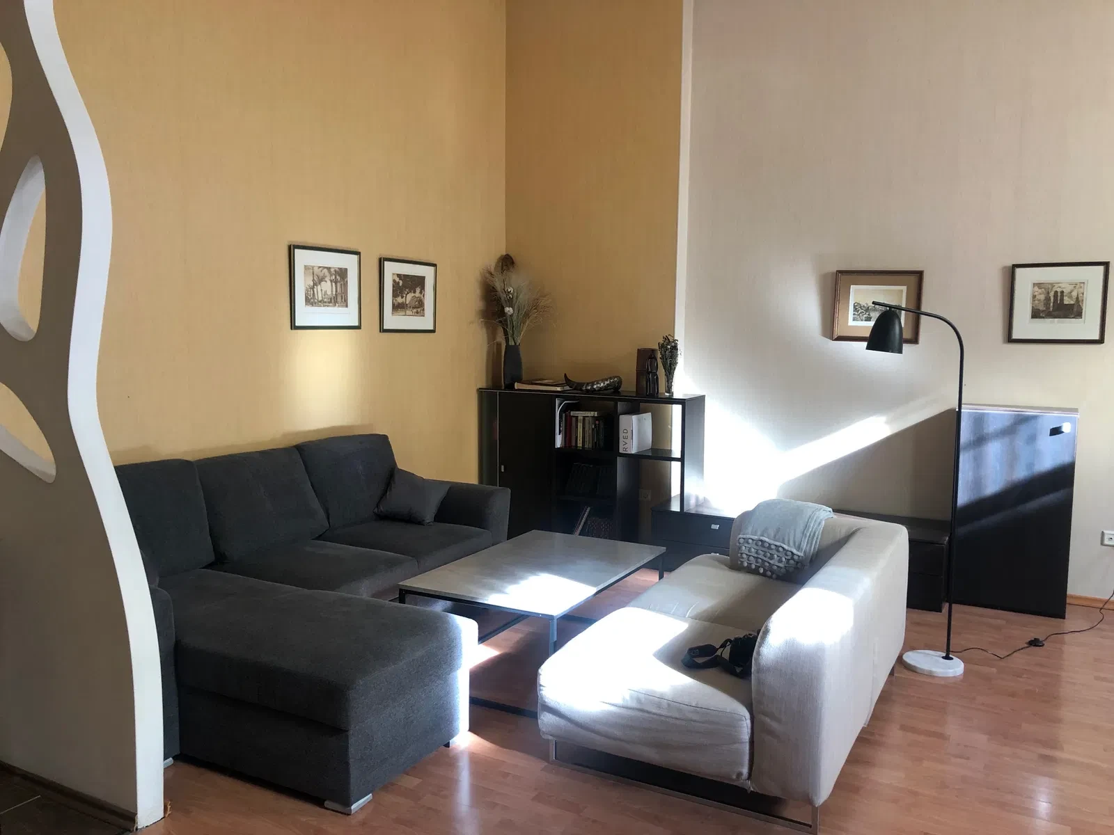 2-кімнатна квартира, Приморський: стелі 4,5 м, тераса 6,5 м²