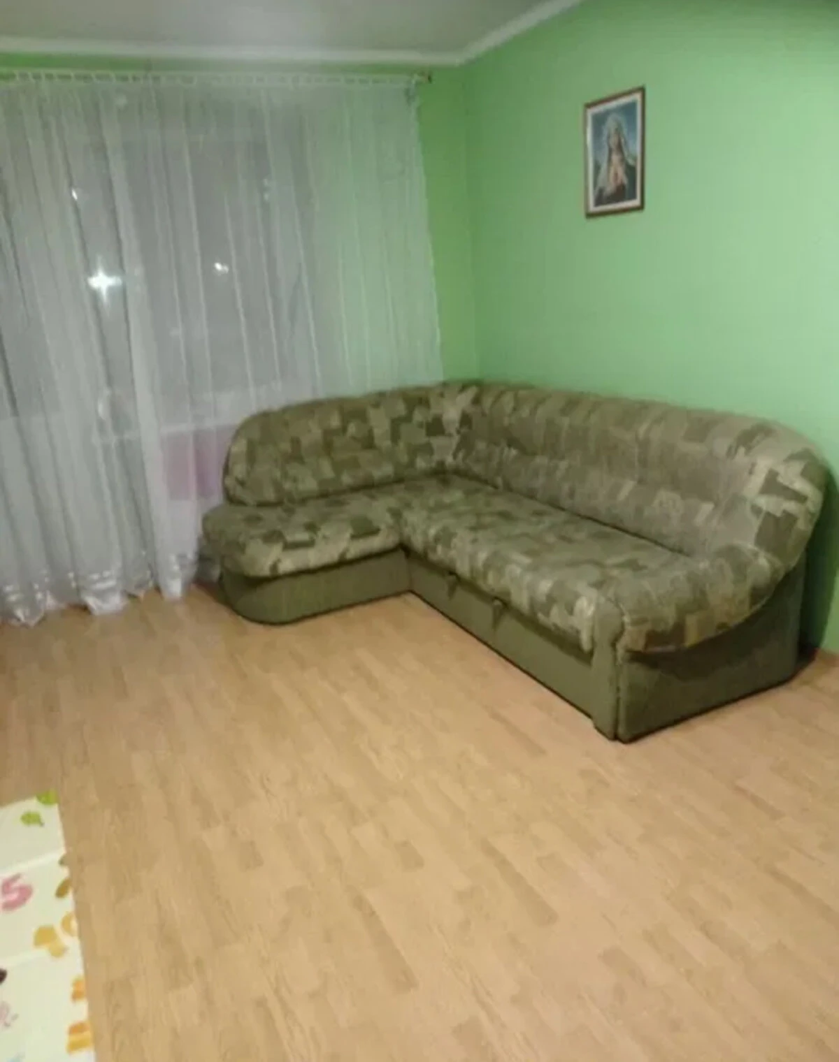 1-кімнатна квартира, Рясне: індивідуальне газове опалення - фото 2