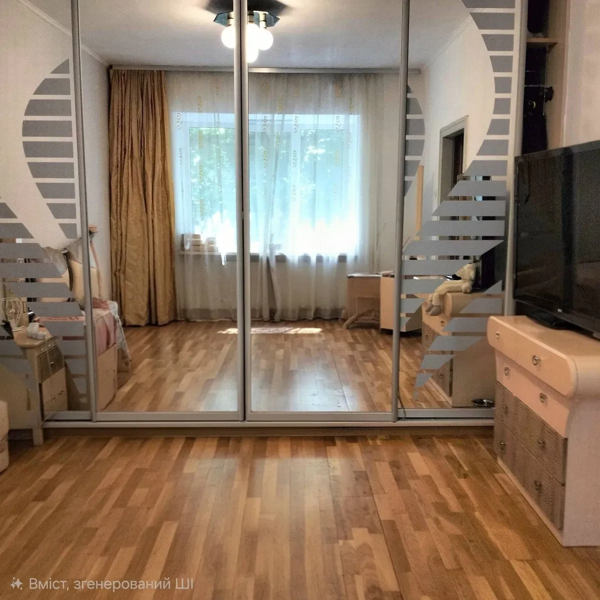 3-кімнатна квартира, Галицький: євроремонт, газове опалення, сад - фото 3