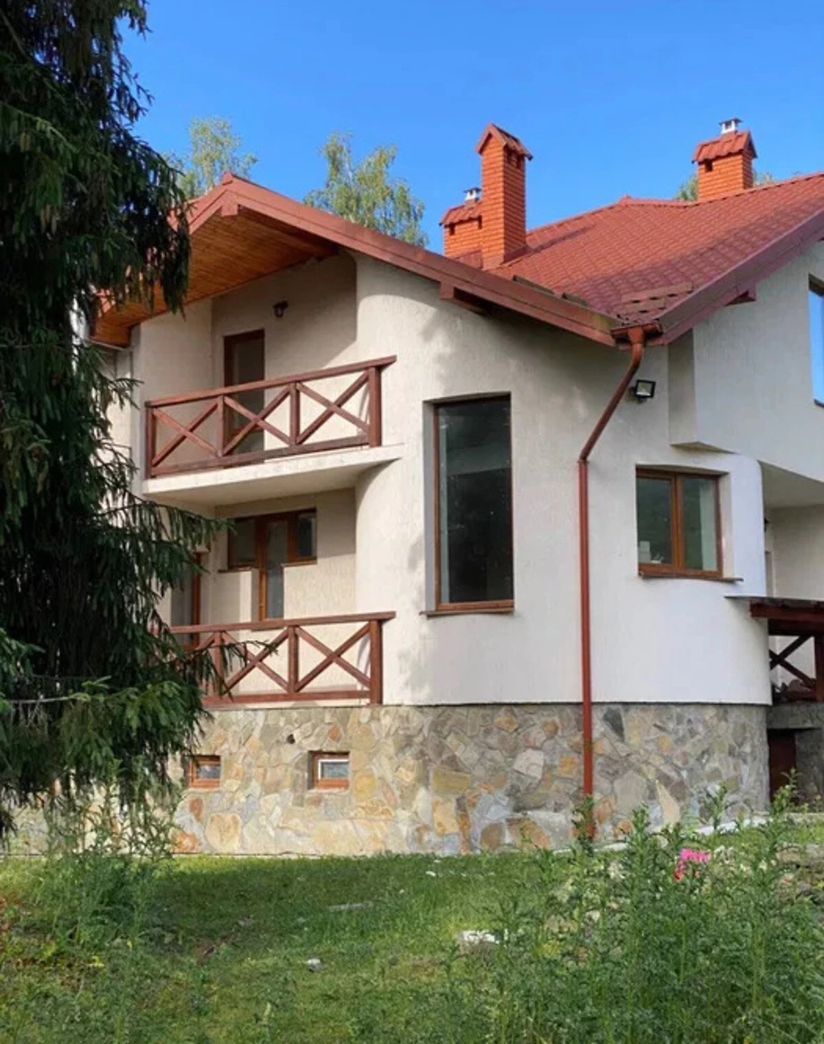 Таунхаус, Тухля: выход к ручью, беседка, дизайнерская отделка - фото 2