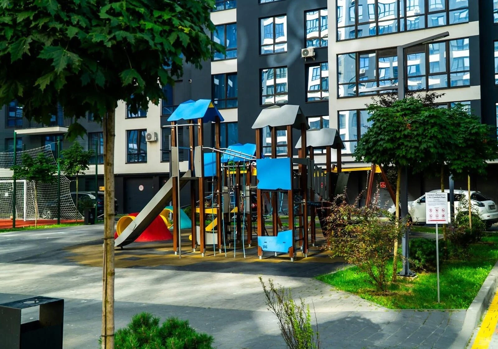 3-кімнатна квартира, Пасічна: кухня 20.7 м² - фото 4