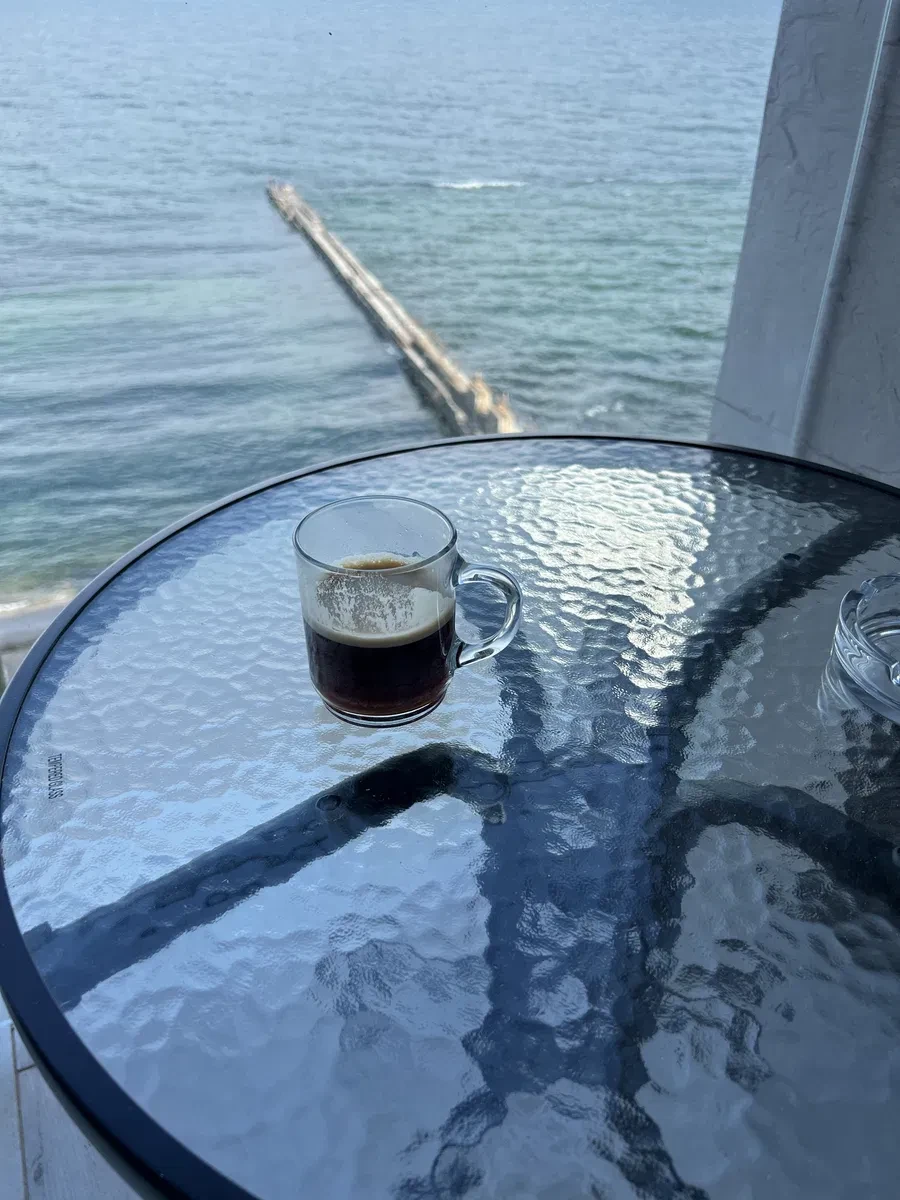 1-кімнатна квартира, Київський: прямий вид на море, тераса - фото 3
