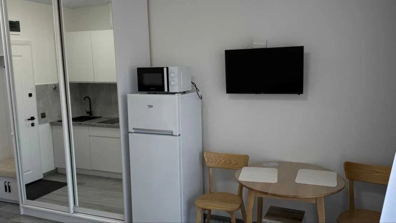 1-кімнатна квартира у ЖК Green Park Polyana: краєвид на гори, фото 5