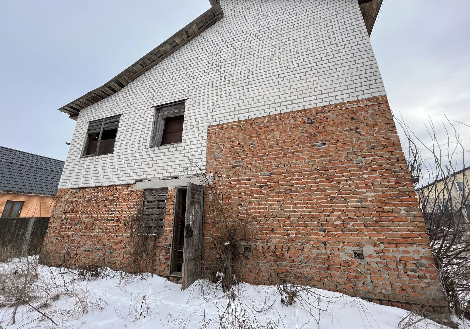 Будинок, Мена: цегляні стіни, 2 поверхи - фото 4