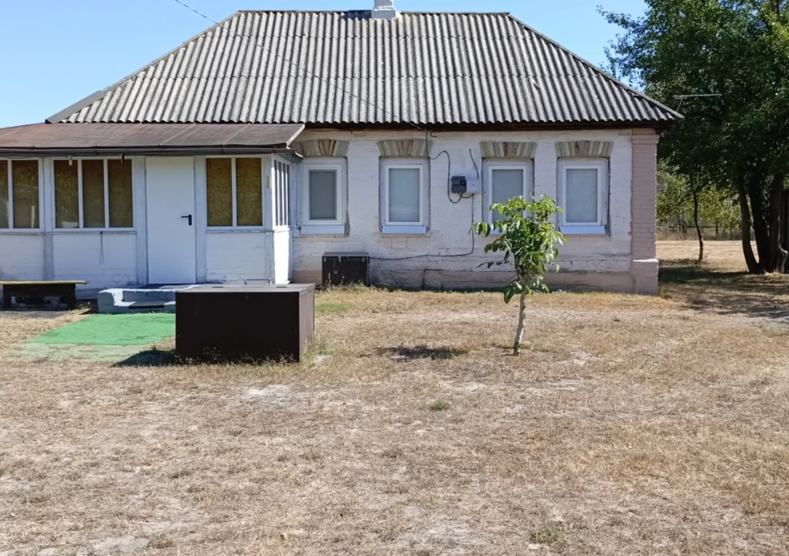 Будинок, Косачівка: 40 соток, пічне опалення