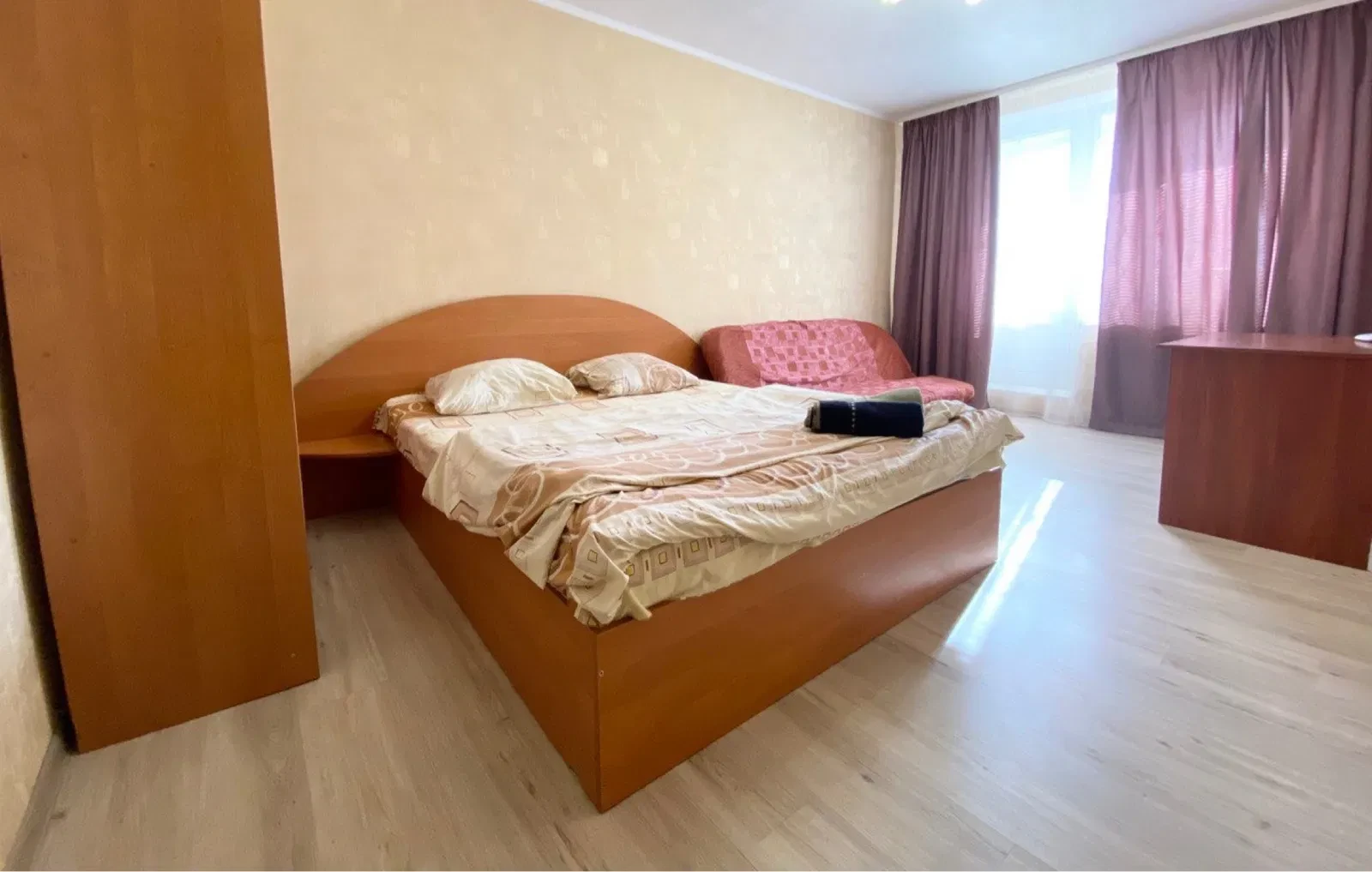 1-кімнатна квартира, Київський: капітальний ремонт, метро Студентська