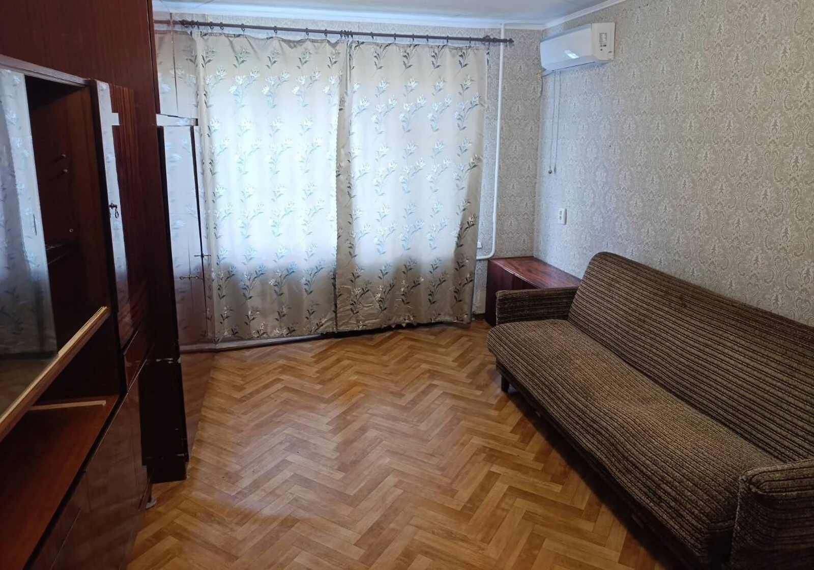 1-кімнатна квартира, Західний: бойлер, кондиціонер - фото 2