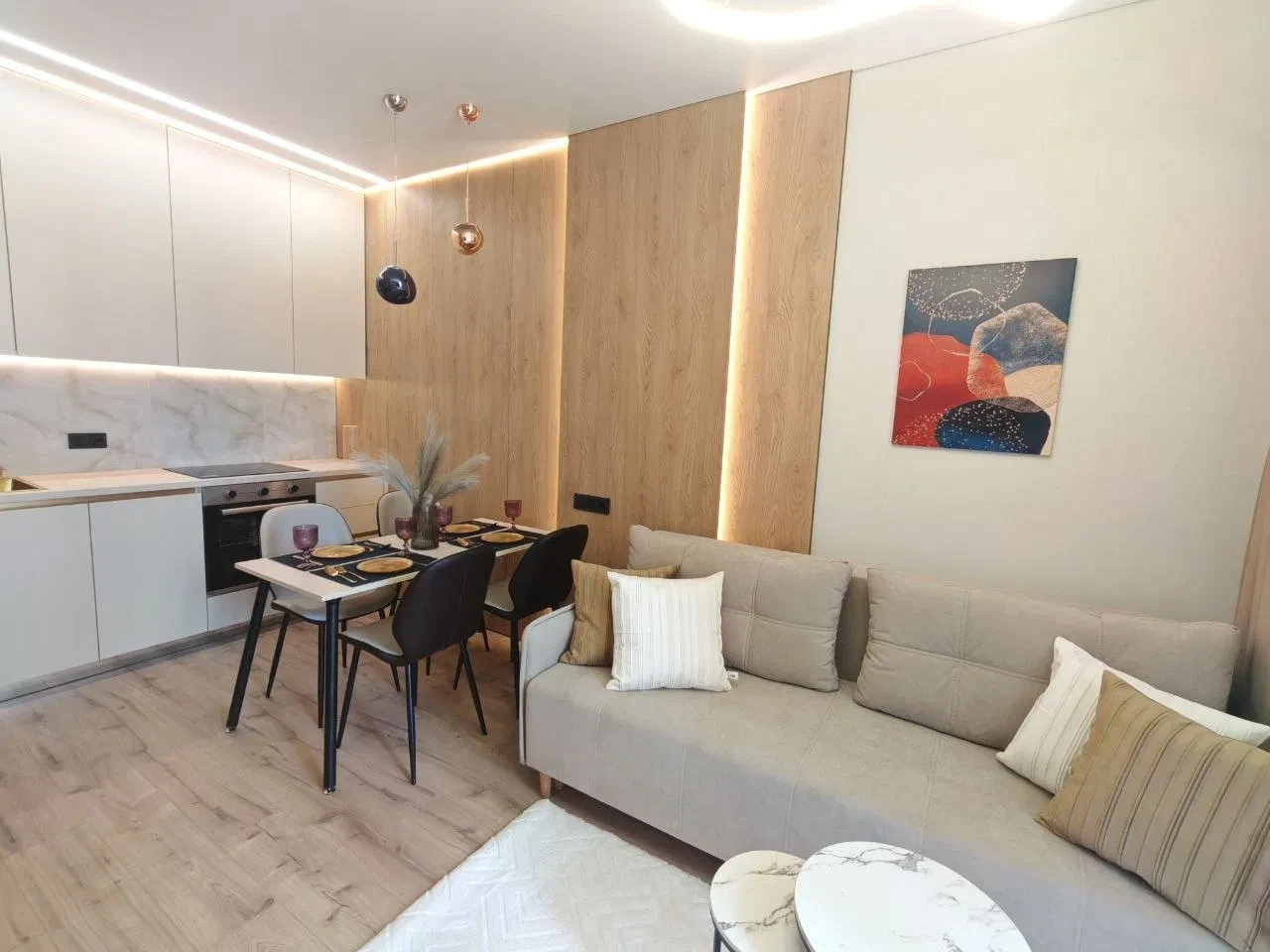 1-кімнатна квартира у ЖК Kadorr city, 67 Жемчужина: вид на іподром - фото 2