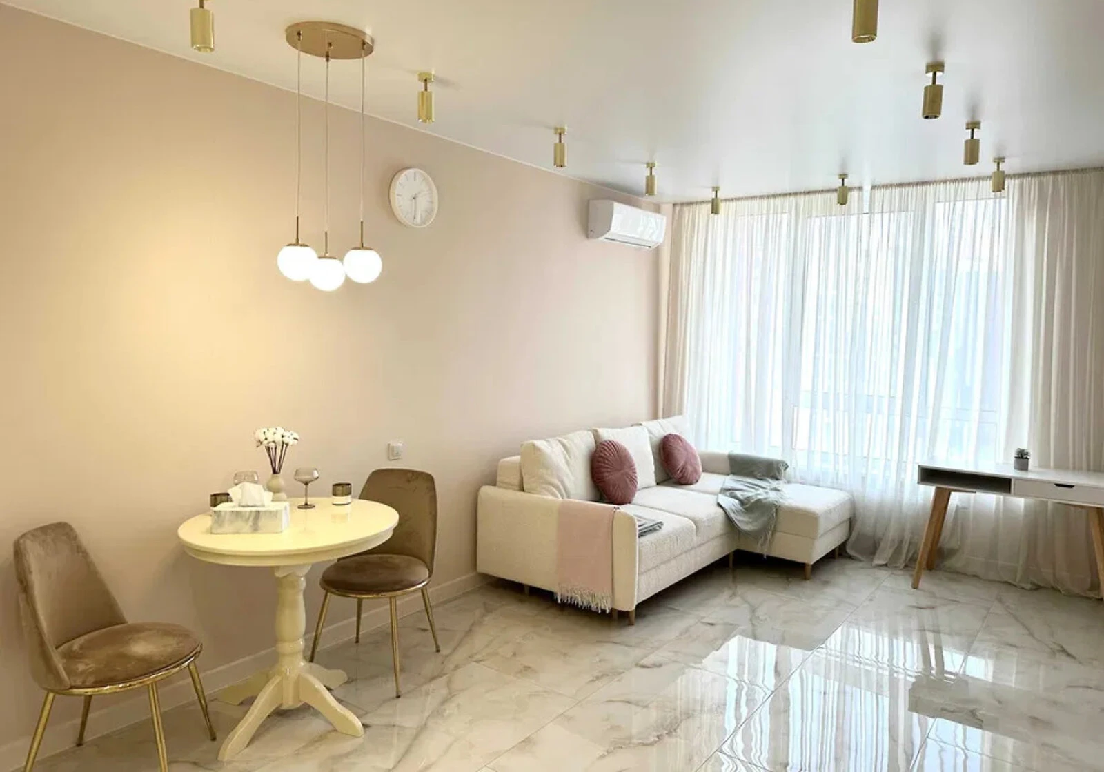 1-кімнатна квартира, Подільський: євроремонт, кухня 23 м² - фото 2