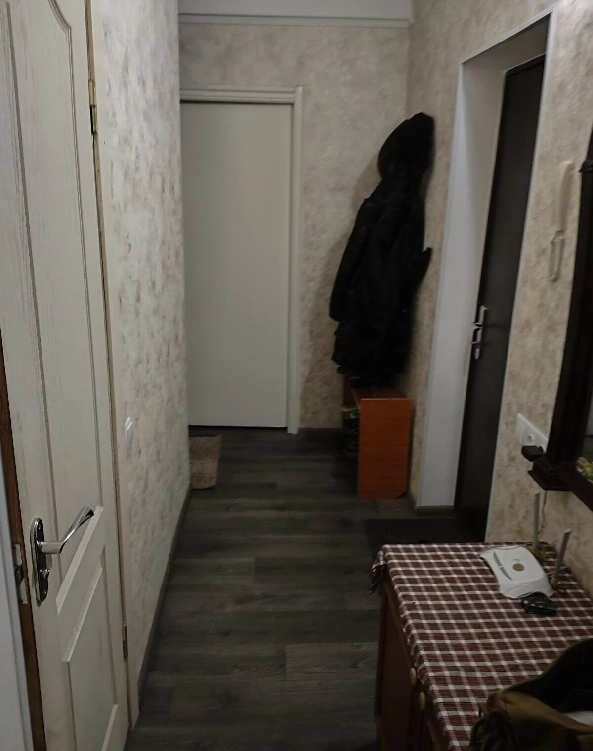 2-комнатная квартира, Днепровская: новостройка, панельные стены, фото 5
