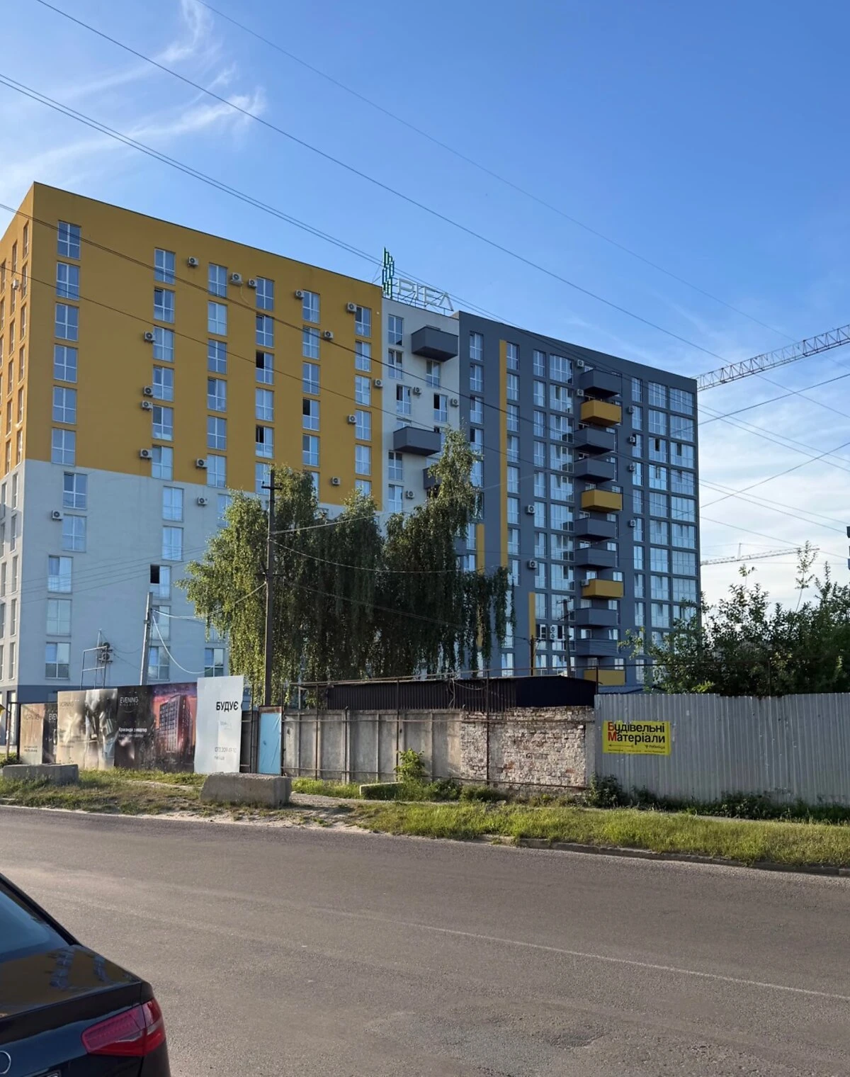 1-кімнатна квартира, Левандівка: кухня-студія, панорамні вікна, укриття - фото 2