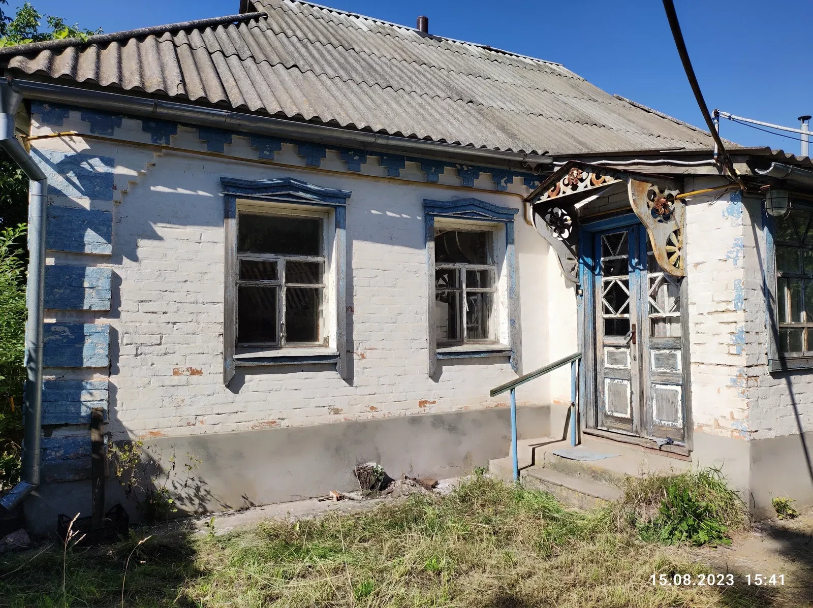 Дом, Бакай: 70 соток чернозема, газовое и твердотопливное отопление