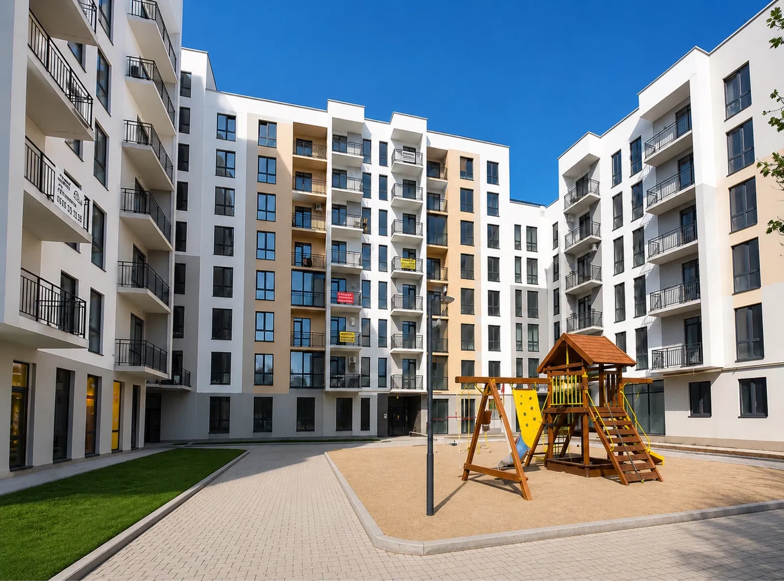 2-кімнатна квартира у ЖК Family House: панорамні вікна, тепла підлога