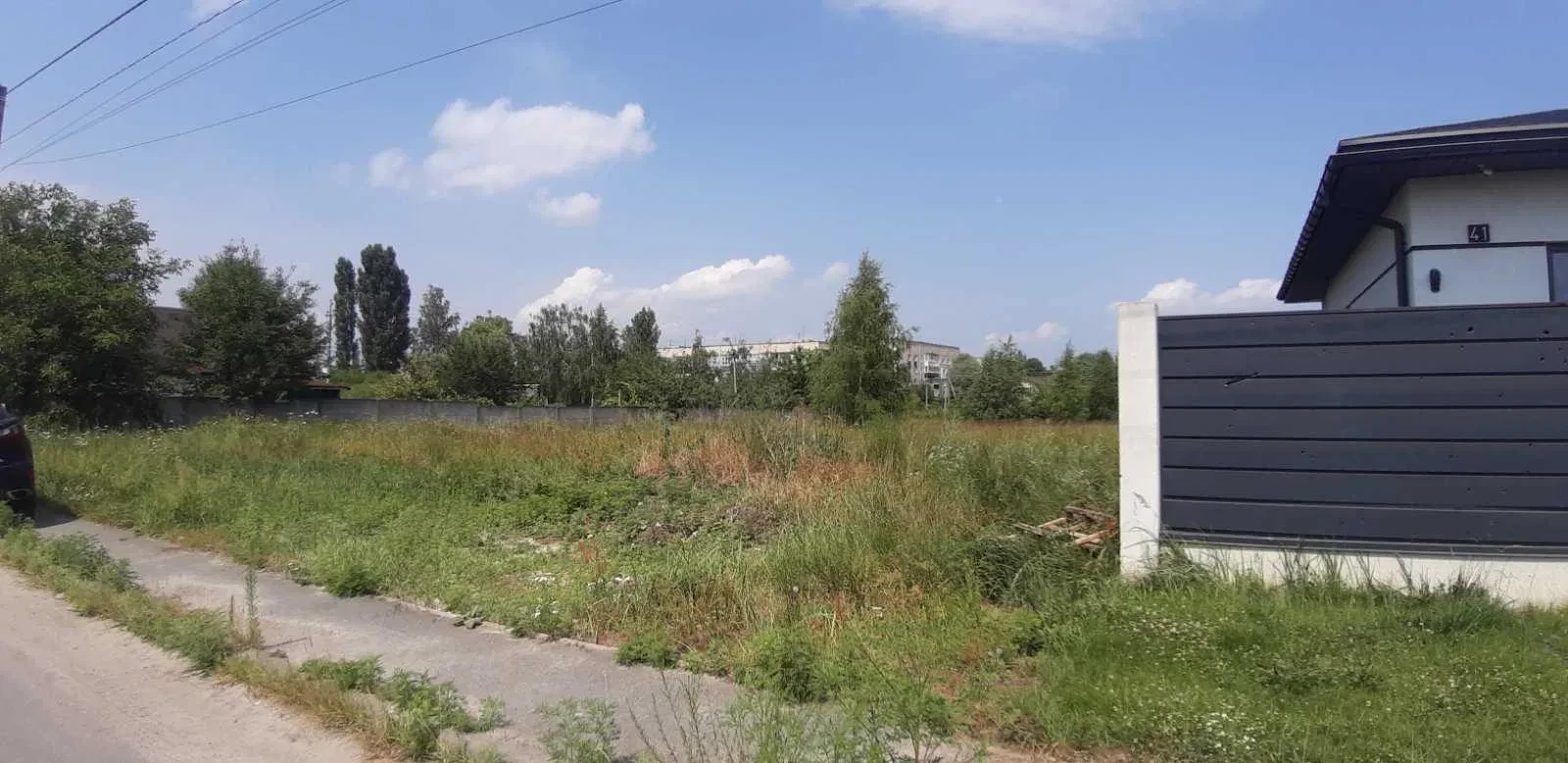 Ділянка 14 соток, Дмитрівка: електрика, дозвіл на забудову, фото 3
