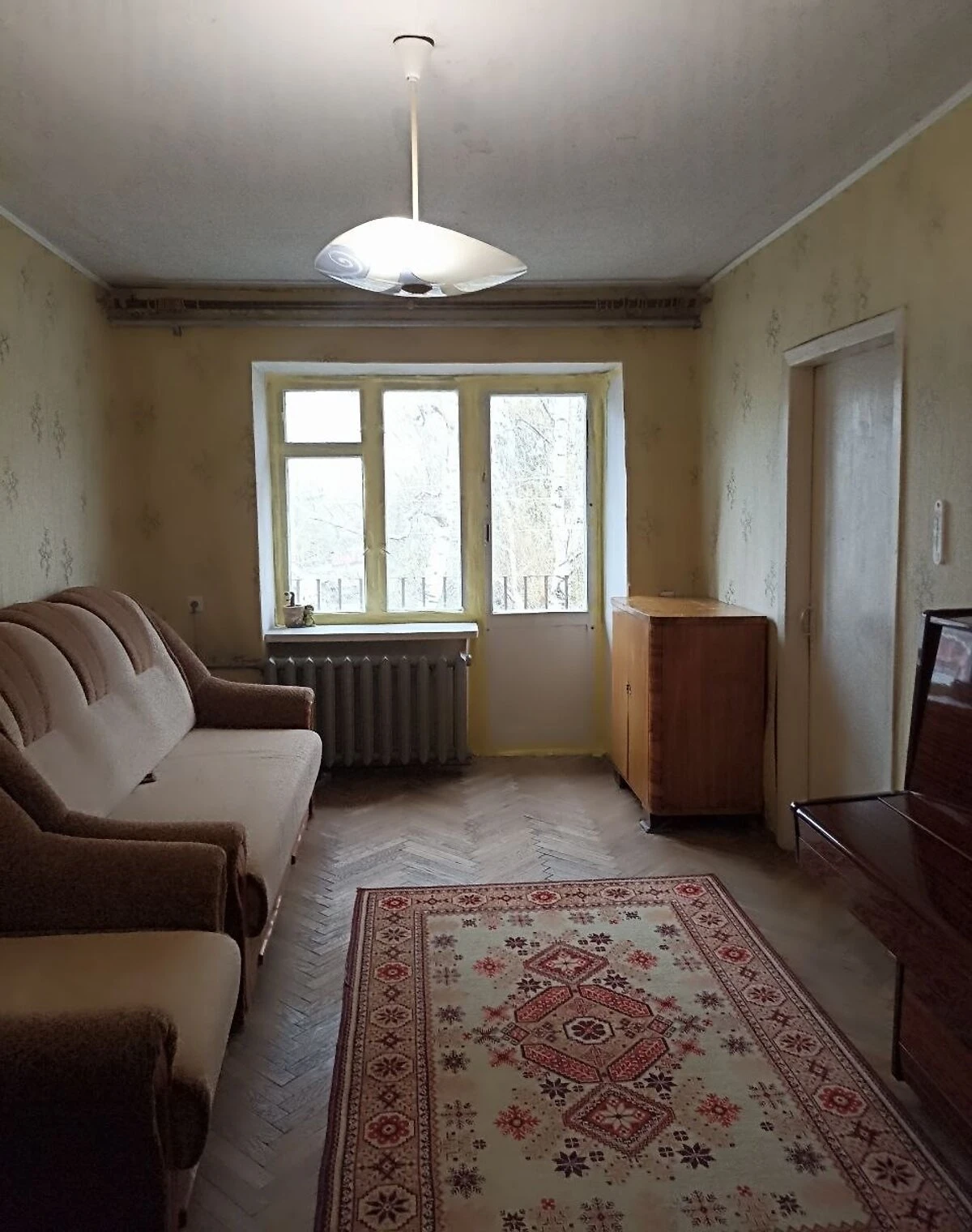 3-кімнатна квартира, Шевченківський: вода й опалення без світла - фото 2