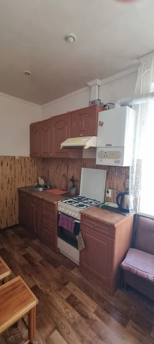 2-комнатная квартира, Каменец-Подольский: газовое отопление, фото 3