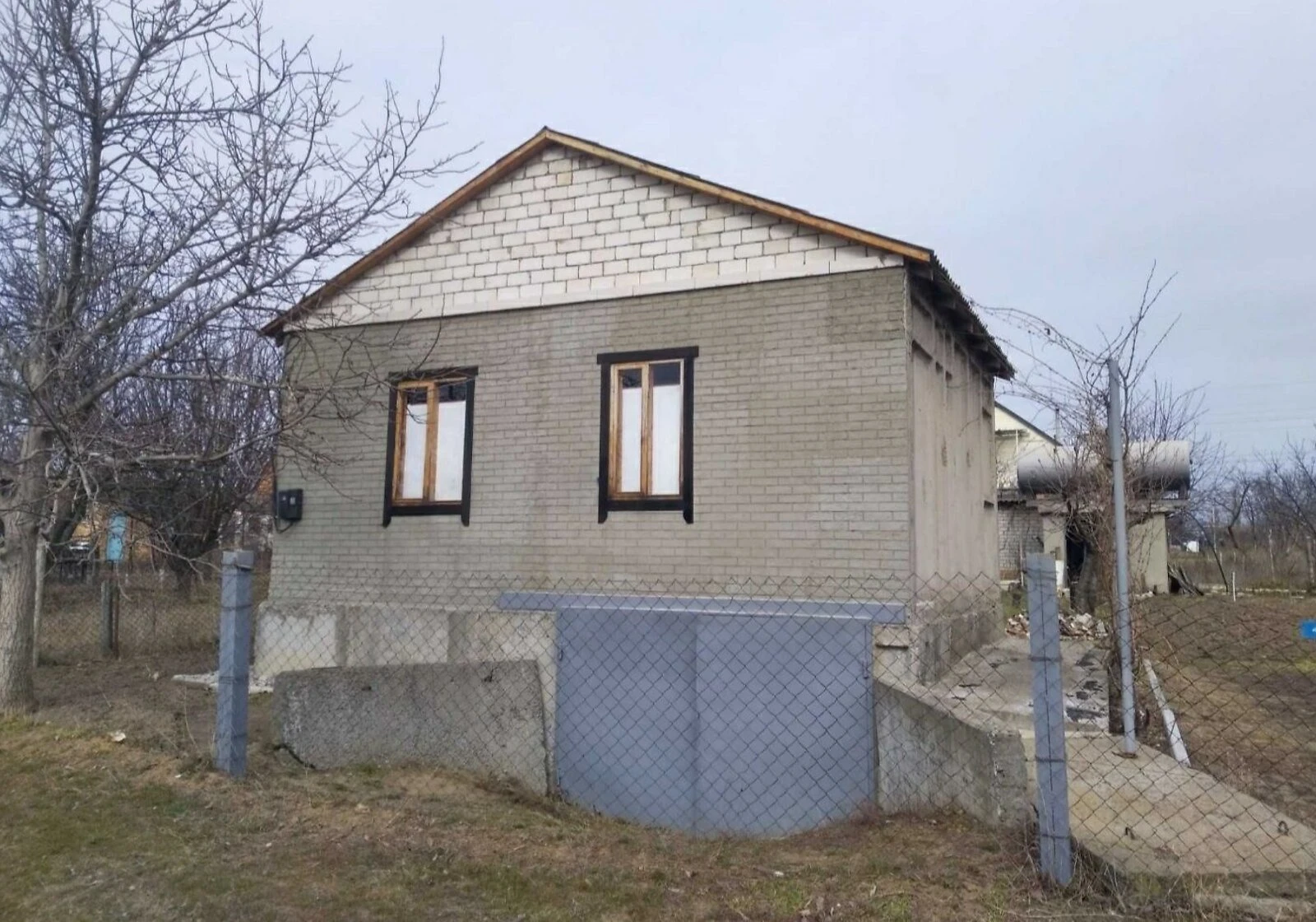 Дача, Михайло-Ларино: гараж с подвалом, твердотопливный котел, фото 3