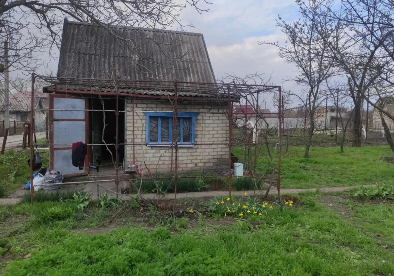 Дача, СТ «Надія»: веранда, 4 сотки, возможен торг - фото 1