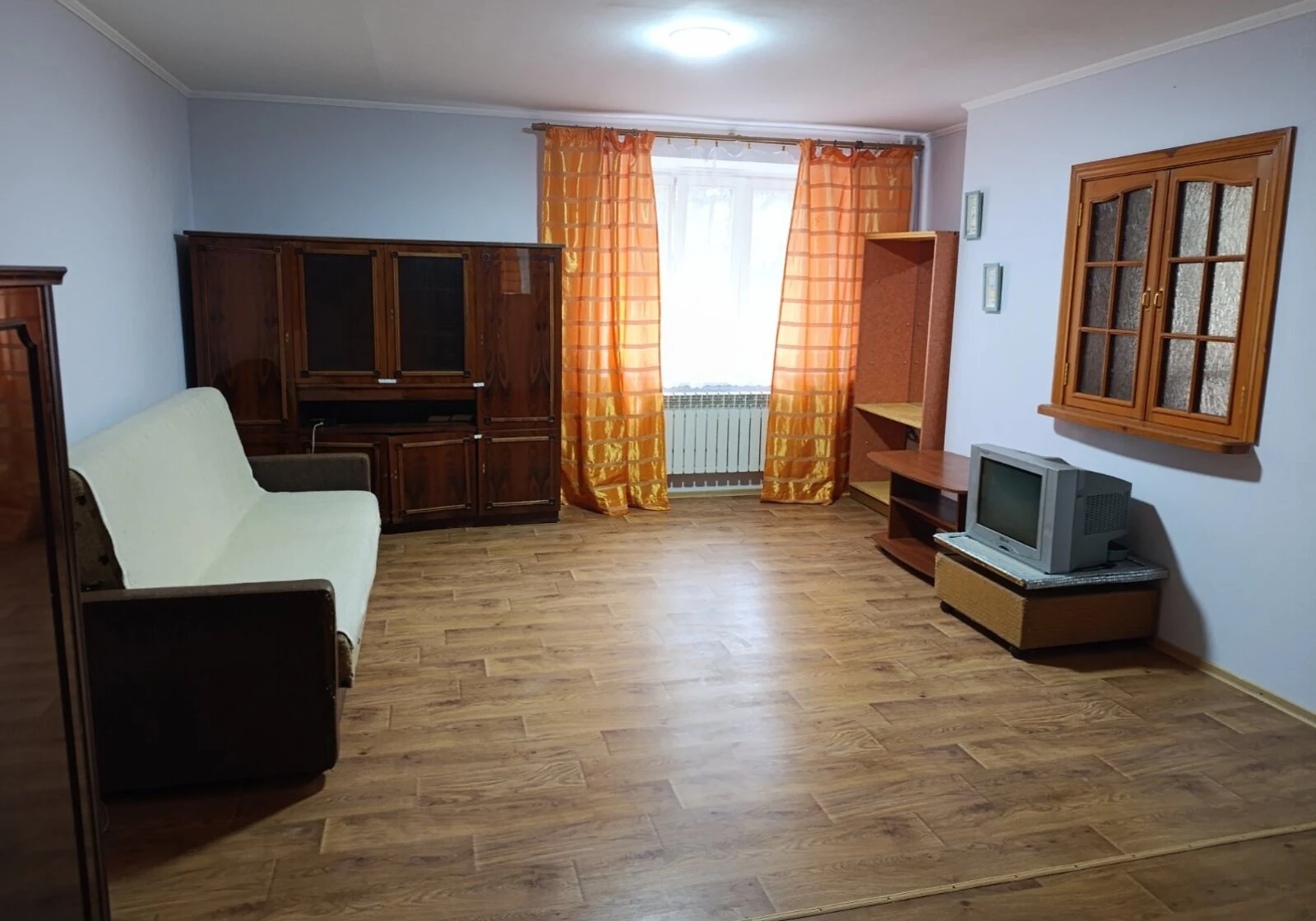 1-комнатная квартира, Ковпаковский: кирпичные стены, бойлер - фото 1