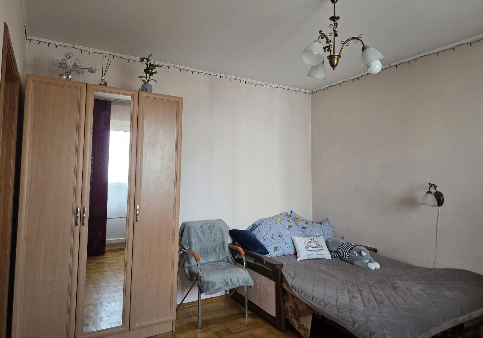 Кімната, Святошинський: метро Житомирська, внутрішній двір - фото 1