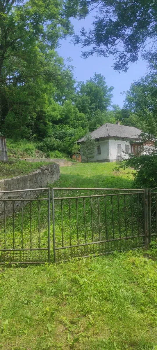 Дом, Лисичинцы: вода во дворе, место для солнечной станции