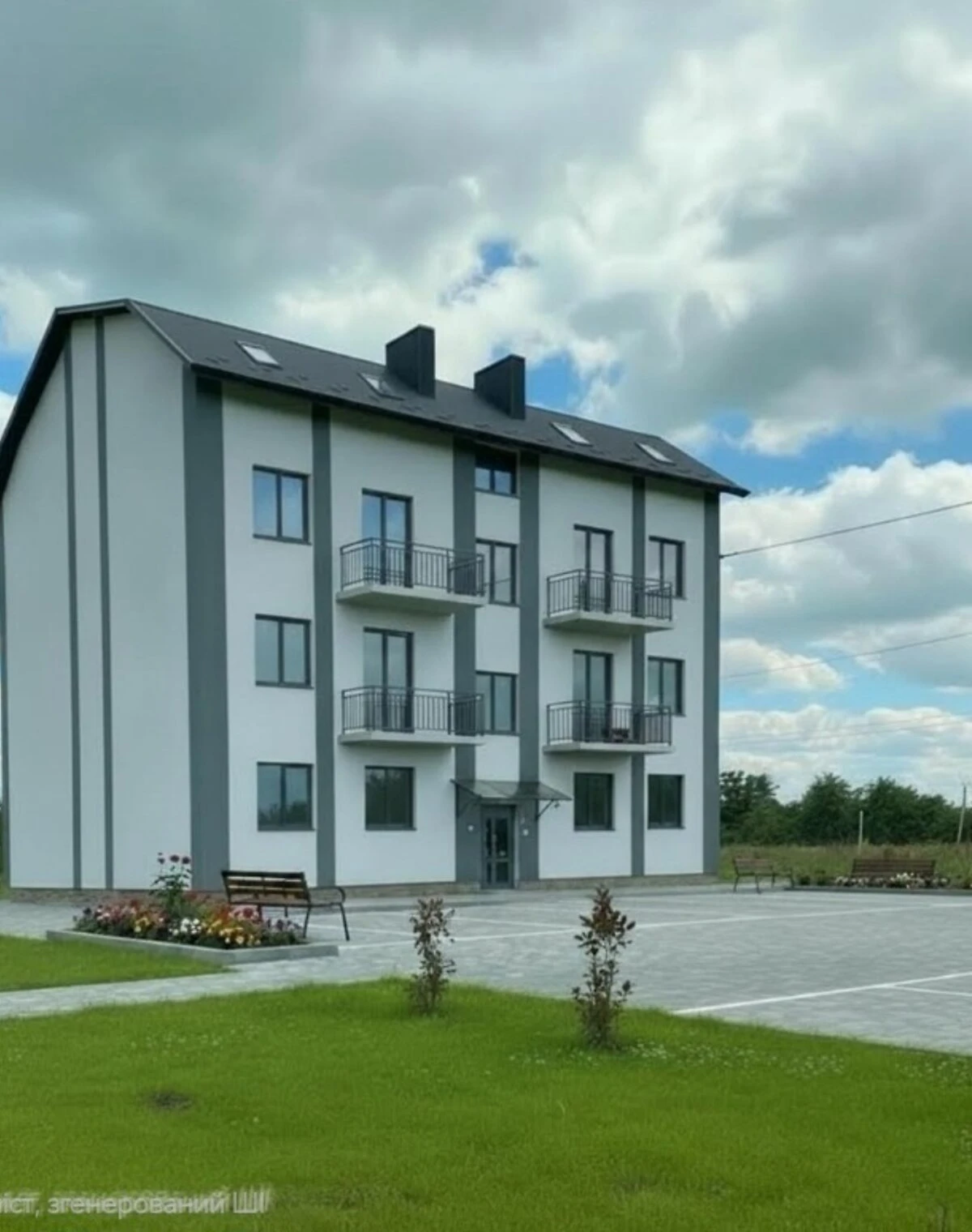2-кімнатна квартира, Лішнянське Передмістя: кухня-студія, розстрочка, фото 2
