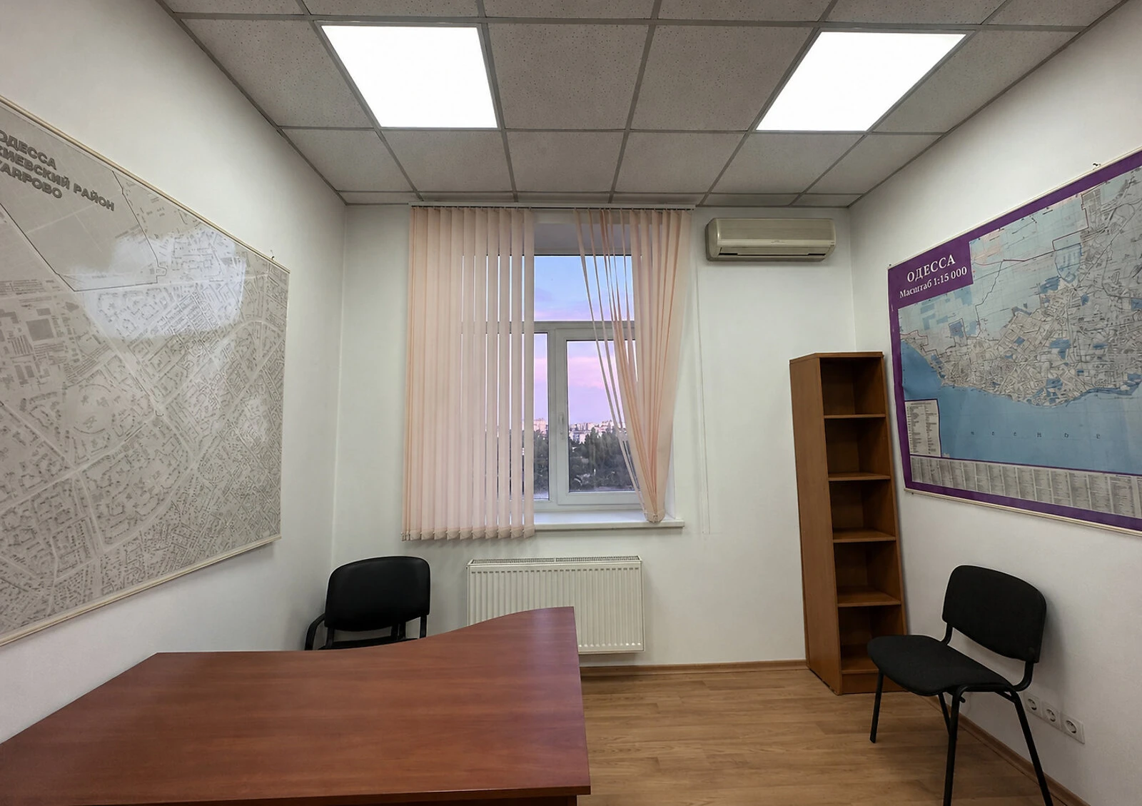 Офис, Таирова: кабинетная планировка, кондиционер, пандус, фото 5