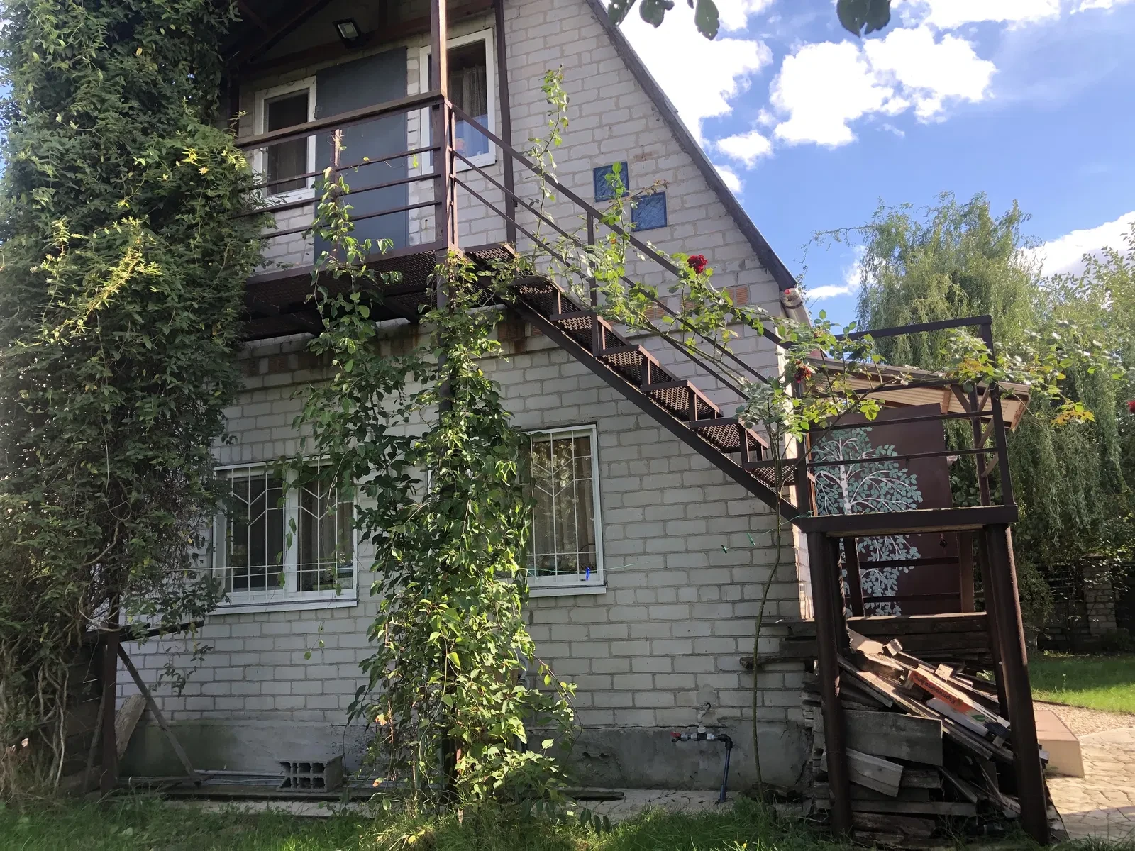 Дача, Обухівка: авторський ремонт, пляж на річці Оріль 250 м - фото 4