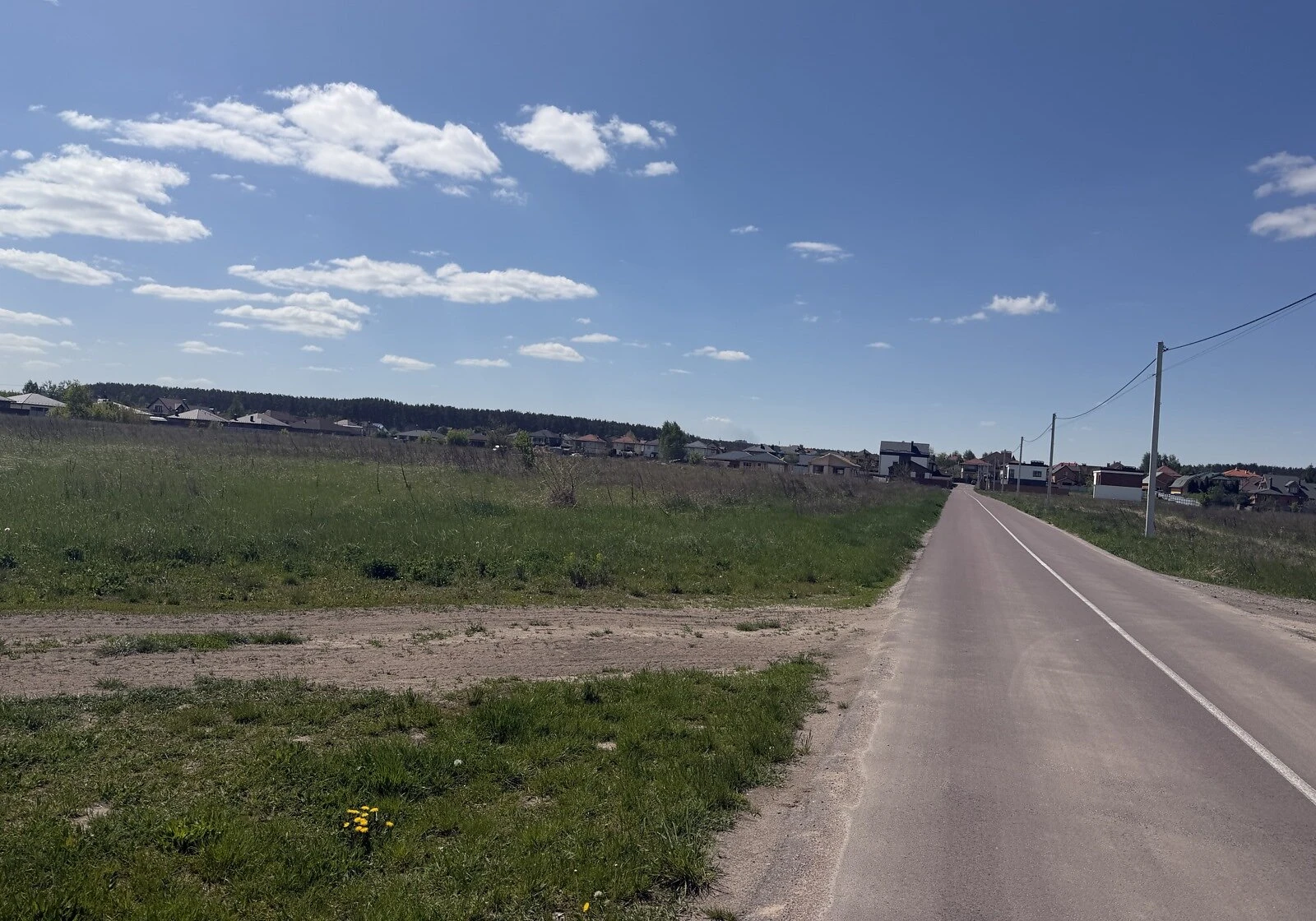 Ділянка 80 соток, Білогородка: під житлову забудову, електрика та газ - фото 1