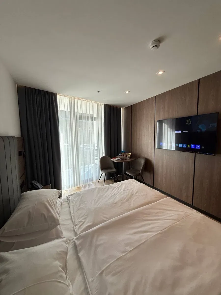 1-кімнатна квартира у ЖК Mountain Residence Hotel Wellness & Spa: балкон - фото 2